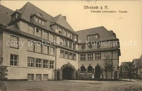 Offenbach Main Techn Lehranstalten Kat. Offenbach am Main