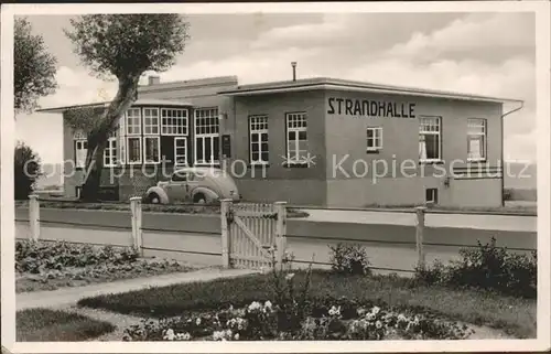 Haffkrug Ostseebad Strandhalle / Scharbeutz /Ostholstein LKR