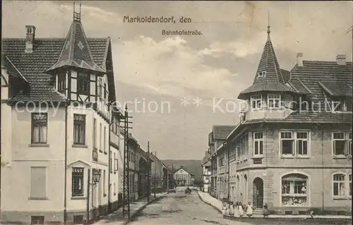 Markoldendorf Bahnhofstrasse Kat. Dassel