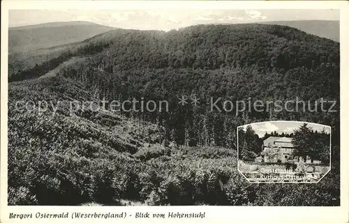 Salzhemmendorf Gaststaette Kurhaus Osterwald Kat. Salzhemmendorf