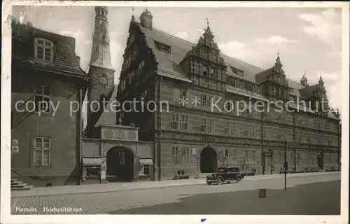 Hameln Hochzeitshaus Kat. Hameln