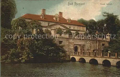 Bad Pyrmont Fuerstliches Schloss Kat. Bad Pyrmont