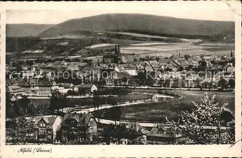 Alfeld Leine Panorama Kat. Alfeld (Leine)