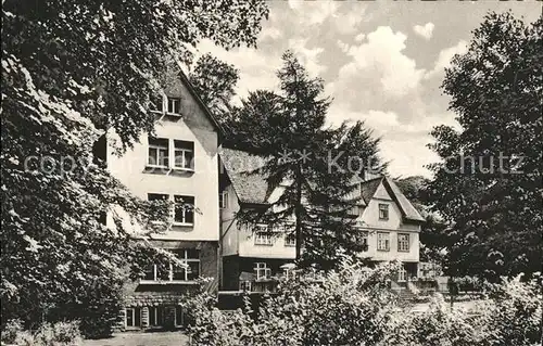 Steinbergen Kneipp Kurhotel Kraemer Kat. Rinteln