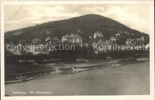 Heidelberg Neckar Der Heiligenberg Kat. Heidelberg