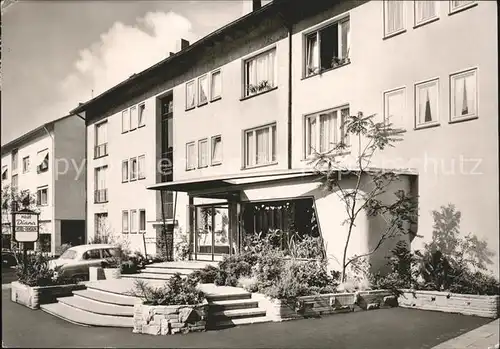 Heidelberg Neckar Hotel Pension Diana Kat. Heidelberg