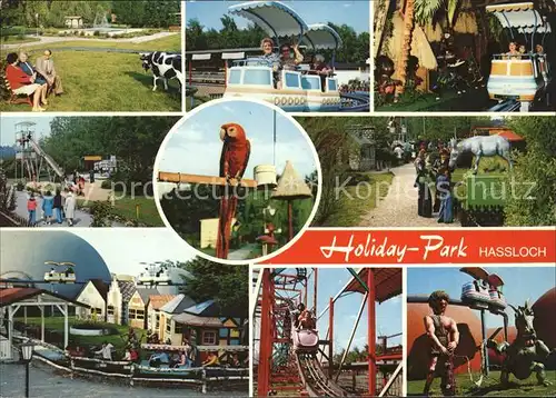 Hassloch Pfalz Holiday Park Teilansichten Kat. Hassloch