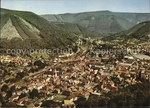 Lambrecht Fliegeraufnahme Kat. Lambrecht (Pfalz)