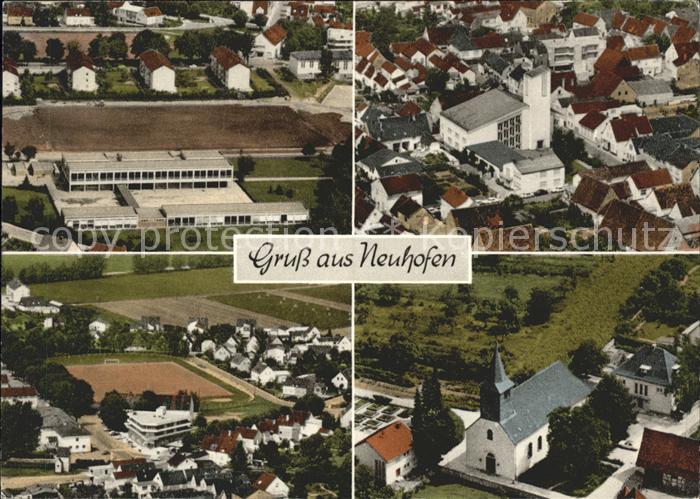 Neuhofen Pfalz Kirchen Kriegerdenkmal Stadthalle Kat. Neuhofen Nr