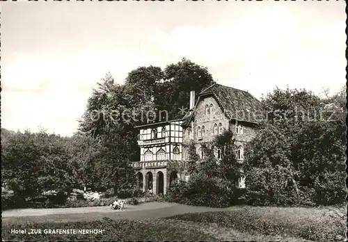 Rinteln Hotel Zur Grafensteinerhoeh Kat. Rinteln