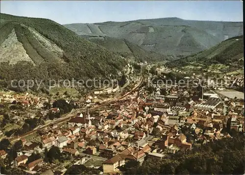 Lambrecht Fliegeraufnahme Kat. Lambrecht (Pfalz)