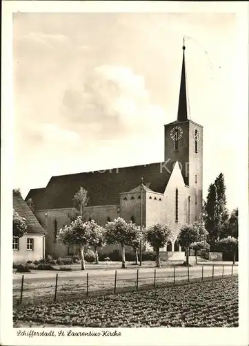 Schifferstadt St Laurentius Kirche Kat. Schifferstadt