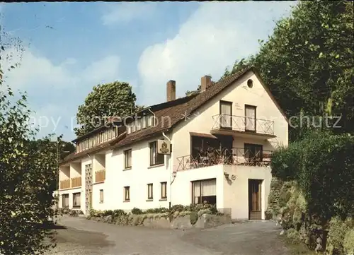 Schaumburg Rinteln Cafe Pension Hartmann / Rinteln /Schaumburg LKR