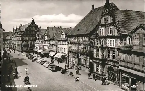 Hameln Osterstrasse Kat. Hameln