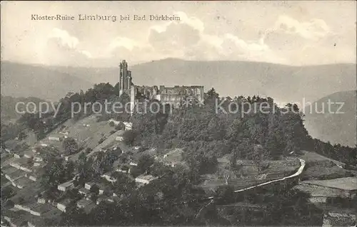 Bad Duerkheim Kloster Ruine Limburg Kat. Bad Duerkheim