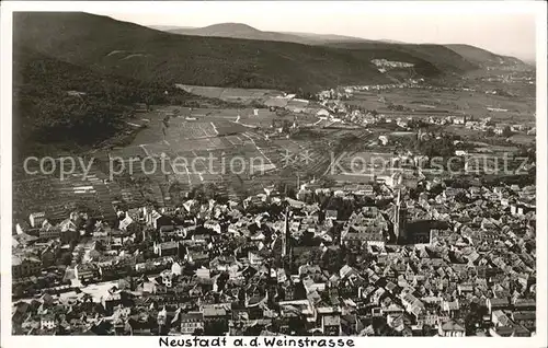 Neustadt Weinstrasse Luftaufnahme Kat. Neustadt an der Weinstr.