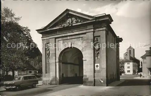 Frankenthal Pfalz Wormser Tor Kat. Frankenthal (Pfalz)