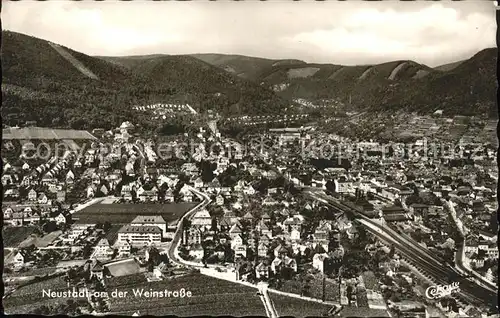 Neustadt Weinstrasse Luftaufnahme Kat. Neustadt an der Weinstr.