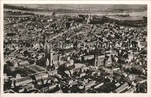 Speyer Rhein Luftaufnahme Kat. Speyer