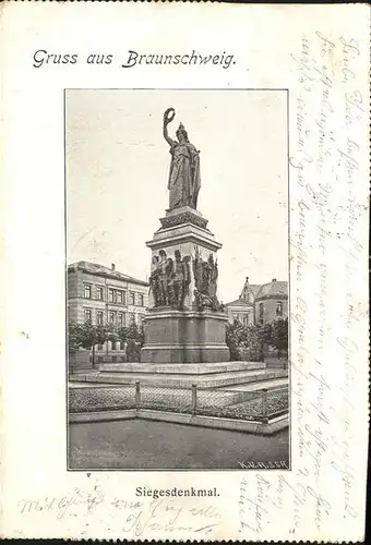 Braunschweig Siegesdenkmal Kat. Braunschweig