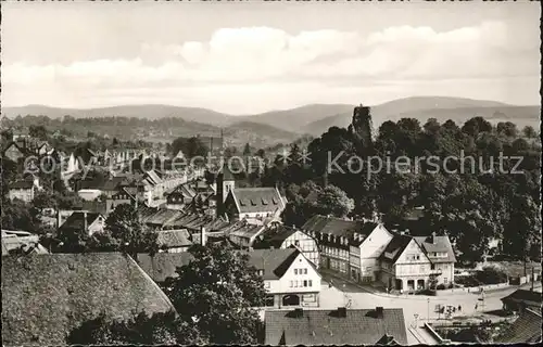 Osterode Harz Blick auf Freiheit u.Alte Burg / Osterode am Harz /Osterode Harz LKR