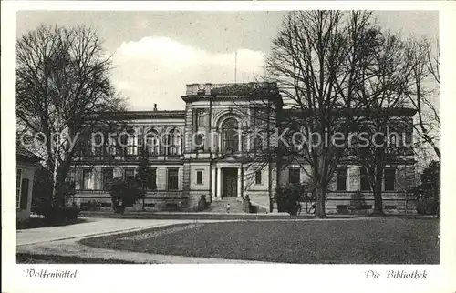 Wolfenbuettel Bibliothek Kat. Wolfenbuettel