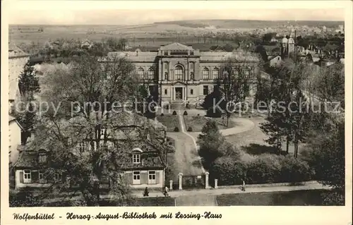 Wolfenbuettel Herzog August Bibliothek u.Lessing Haus Kat. Wolfenbuettel