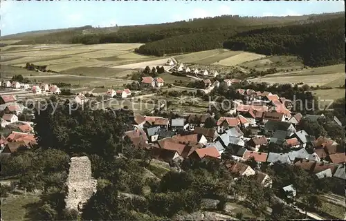 Lauenberg Luftaufnahme Kat. Dassel
