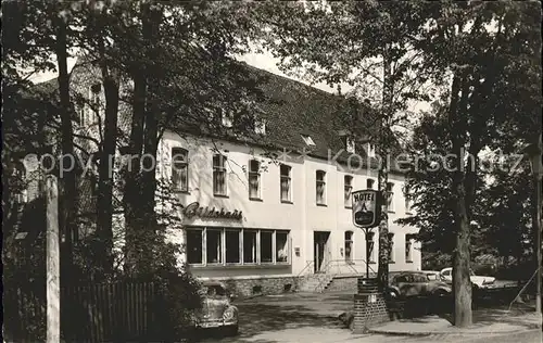 Salzgitter Hotel Gildehaus mit div.Autos Kat. Salzgitter