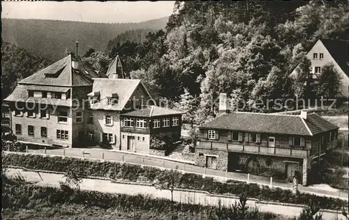 Elmstein Ferienheim des Touristen Vereins "Die Naturfreunde" Kat. Elmstein