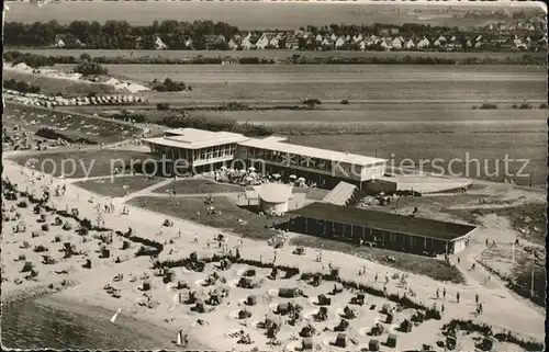 Cuxhaven Nordseebad Strandhaus Doese Kat. Cuxhaven