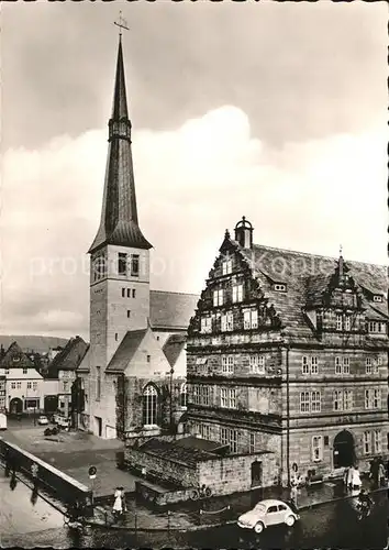 Hameln St.Nikolaikirche Kat. Hameln