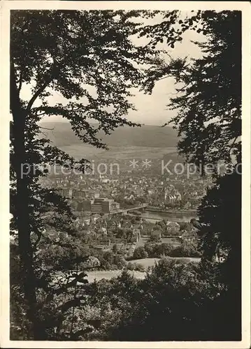 Hameln Blick vom Kluet Kat. Hameln