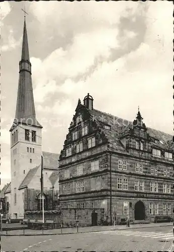 Hameln Marktkirche u.Hochzeitshaus Kat. Hameln