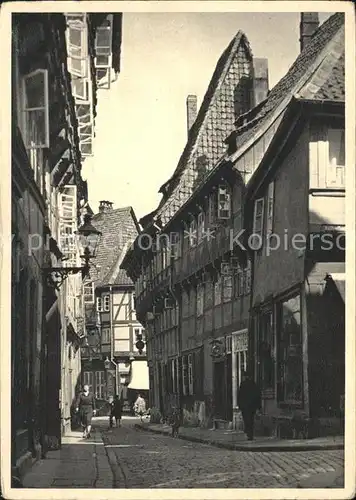 Braunschweig Meinhardshof (Strassenansicht) Kat. Braunschweig