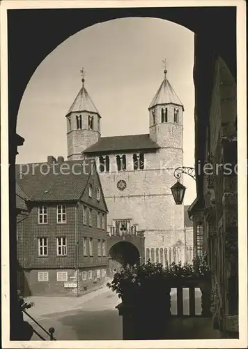 Bad Gandersheim Strassenansicht Kat. Bad Gandersheim