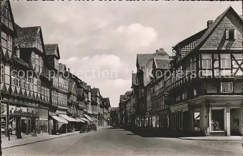 Wolfenbuettel Lange Herzogstrasse Kat. Wolfenbuettel