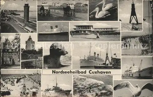 Cuxhaven Nordseebad  Kat. Cuxhaven