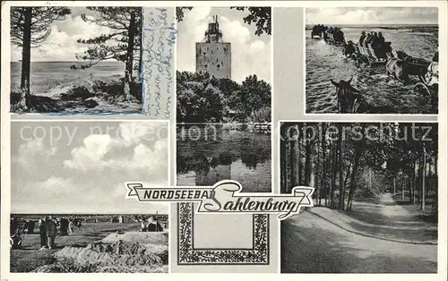 Sahlenburg  Kat. Cuxhaven