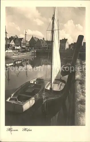 Husum Nordfriesland Hafen / Husum /Nordfriesland LKR