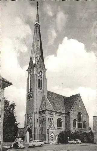 Marne Holstein Kirche Kat. Marne