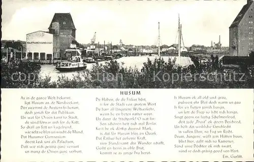 Husum Nordfriesland Hafen / Husum /Nordfriesland LKR