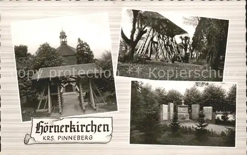 Pinneberg Hoernerkirchen Kat. Pinneberg