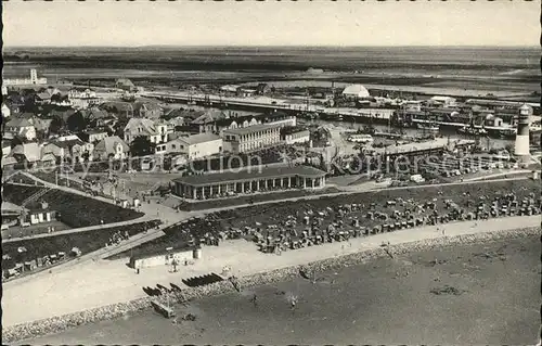 Buesum Nordseebad Fliegeraufnahme Strand Kat. Buesum