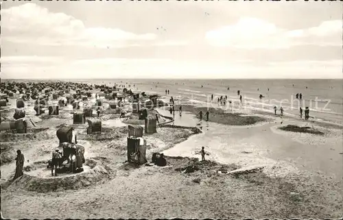 St Peter Ording Strand Kat. Sankt Peter Ording