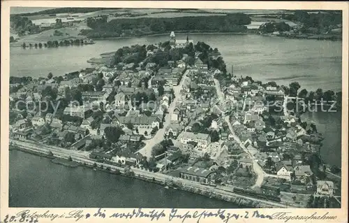 Ratzeburg Fliegeraufnahme Kat. Ratzeburg