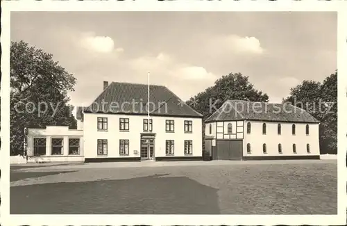 Meldorf Hotel Hollaenderei A. Scharf Kat. Meldorf