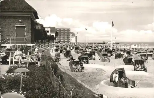 Wyk Foehr Strand  Kat. Wyk auf Foehr