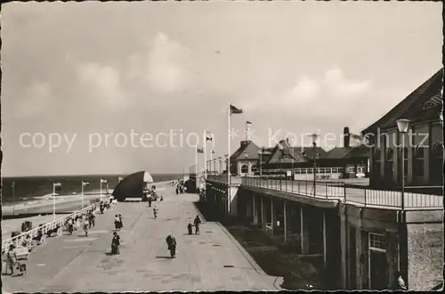 Westerland Sylt Promenade Konzertmuschel Kat. Westerland