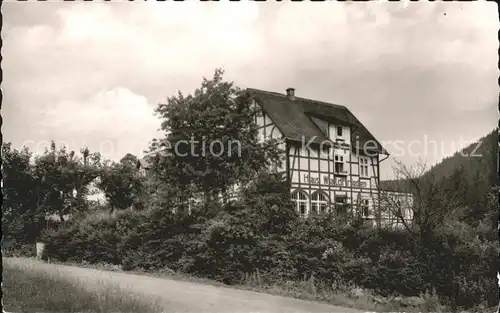 Brilon-Wald Gasthaus Pension Waldfrieden / Brilon /Hochsauerlandkreis LKR